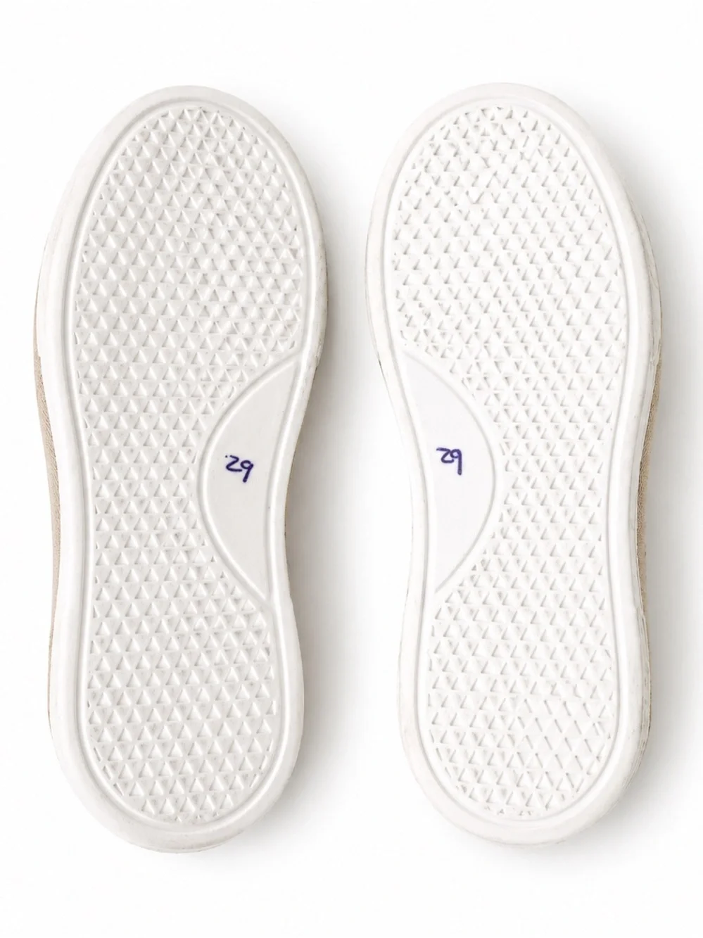 Sophie Girls Platform Mary Jane Shoes – Tan & Cream – Size 29
